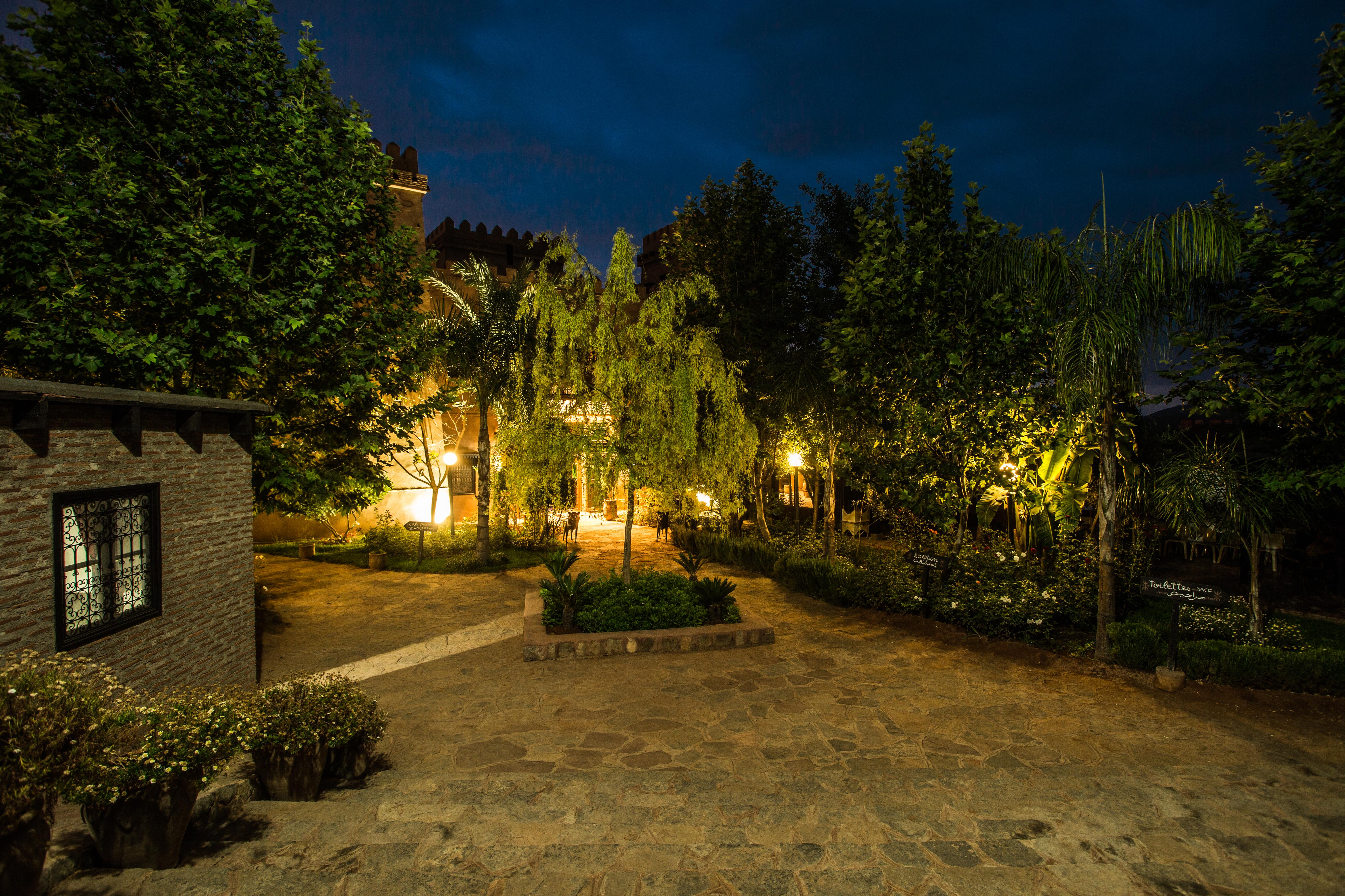 Kasbah Illy Hotel Demnat Exterior photo